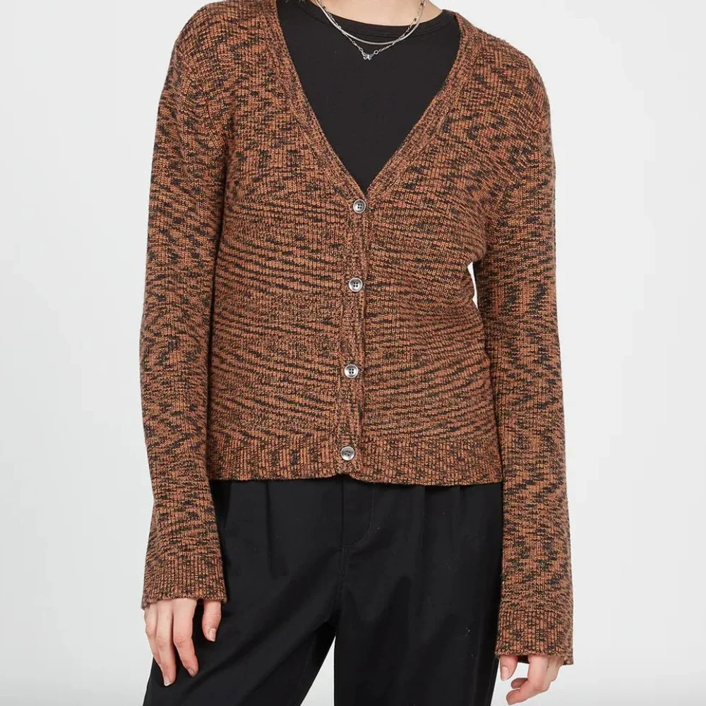 Volcom NWT Spacestone Cardigan - Picture 2 of 6